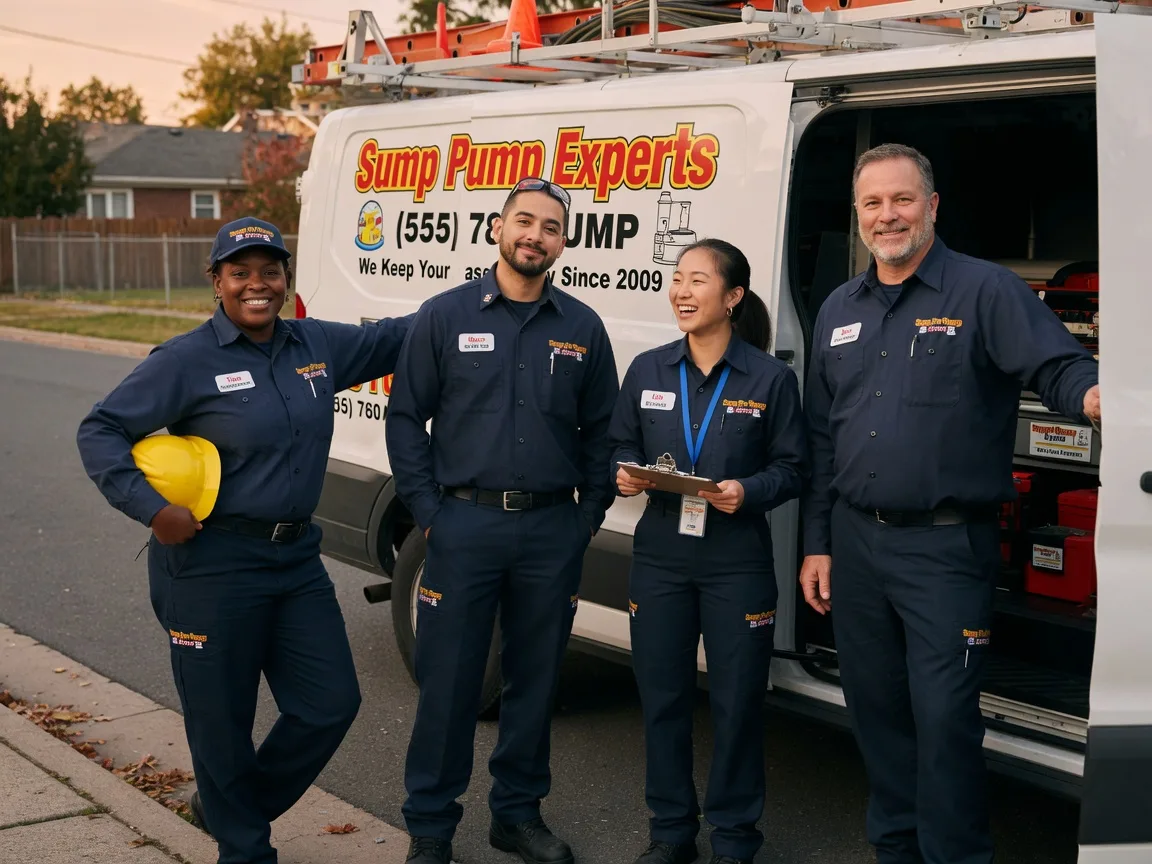 Sump Pump Repair company in Montebello, VA
